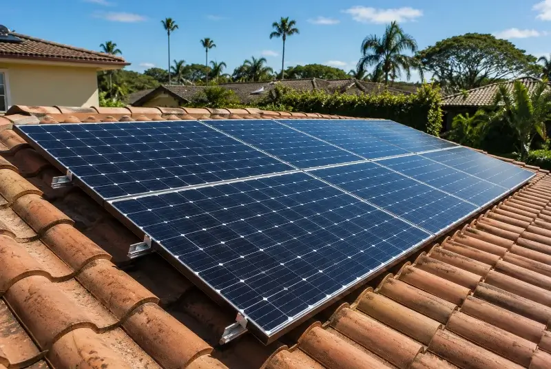 Installation de panneaux solaires à Jassans-Riottier