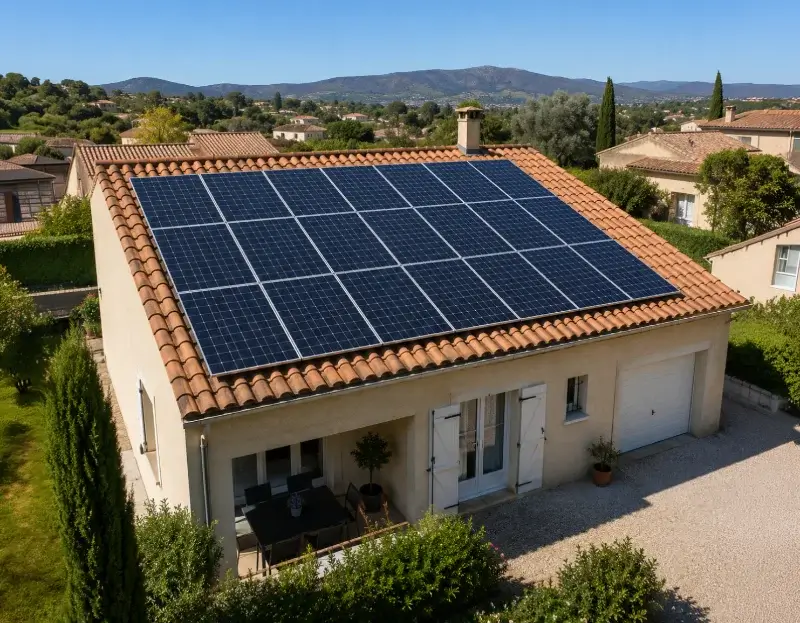 Prime à l'autoconsommation panneaux solaires Jassans-Riottier — aide financière de l'État